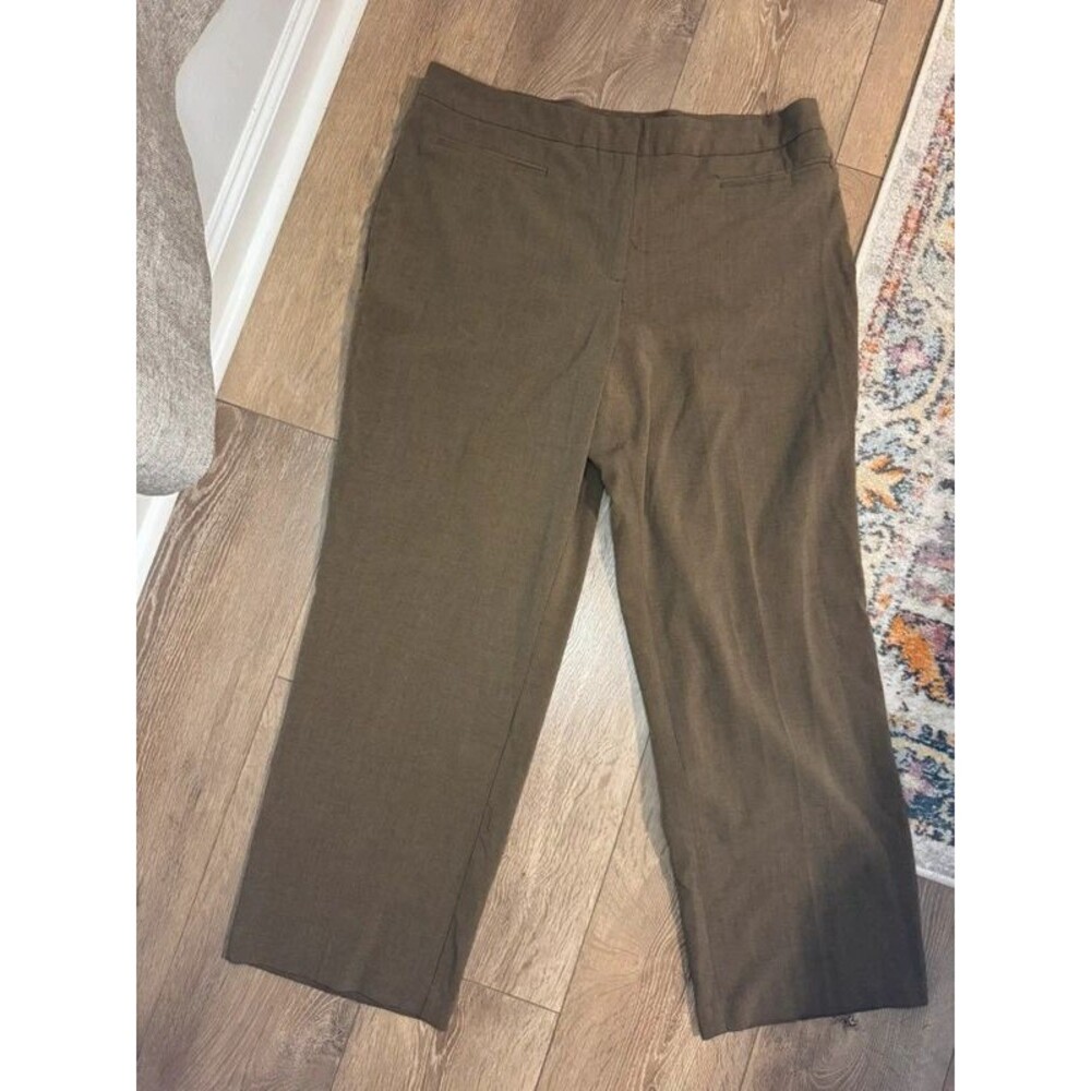 Tan business pants women’s 18 W